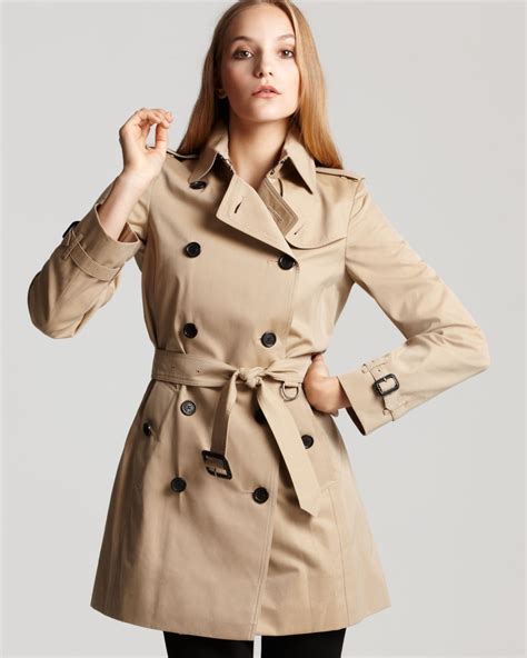 burberry brit trenchcoat|trench coat burberry femme.